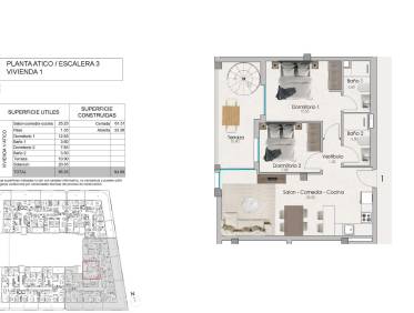 Nieuwbouw - Penthouse - Santa Pola - Estacion de autobuses