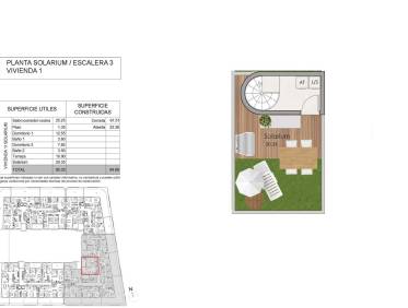 Nieuwbouw - Penthouse - Santa Pola - Estacion de autobuses