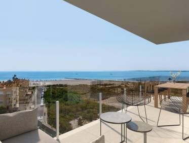 Nieuwbouw - Penthouse - Santa Pola - Playa Tamarit
