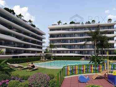 Nieuwbouw - Penthouse - Santa Pola - Playa Tamarit