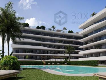 Nieuwbouw - Penthouse - Santa Pola - Playa Tamarit