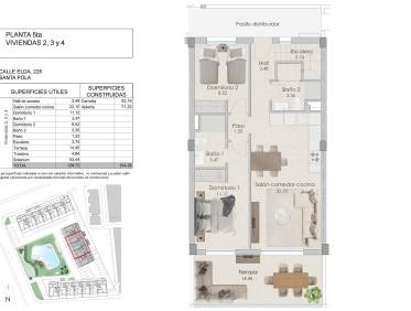 Nieuwbouw - Penthouse - Santa Pola - Playa Tamarit