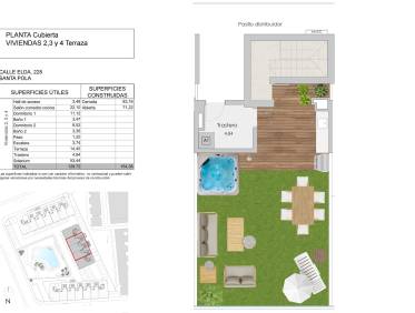 Nieuwbouw - Penthouse - Santa Pola - Playa Tamarit
