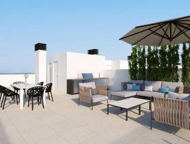 Nieuwbouw - Penthouse - Santa Pola - Playa Tamarit