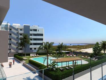 Nieuwbouw - Penthouse - Santa Pola - Playa Tamarit