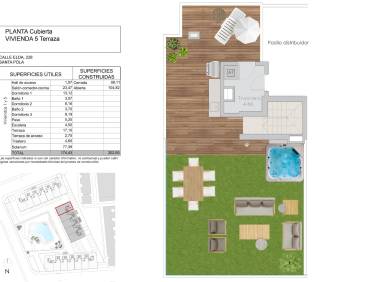 Nieuwbouw - Penthouse - Santa Pola - Playa Tamarit
