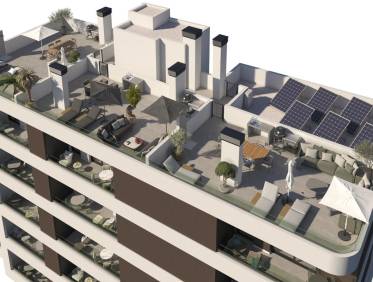 Nieuwbouw - Penthouse - Santa Pola - pueblo