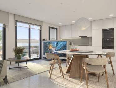 Nieuwbouw - Penthouse - Santa Pola - pueblo