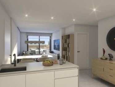Nieuwbouw - Penthouse - Santa Pola - pueblo