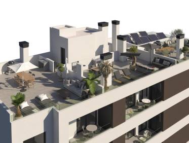 Nieuwbouw - Penthouse - Santa Pola - pueblo