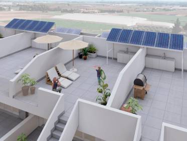 Nieuwbouw - Penthouse - Torre Pacheco - Roldán