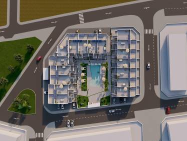 Nieuwbouw - Penthouse - Torre Pacheco - Roldán