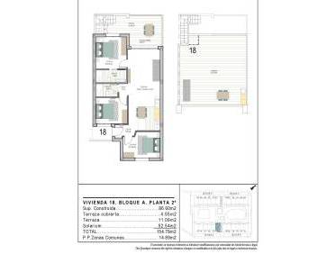 Nieuwbouw - Penthouse - Torre Pacheco - San Cayetano