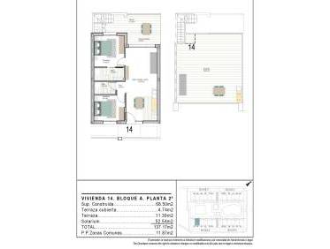 Nieuwbouw - Penthouse - Torre Pacheco - San Cayetano