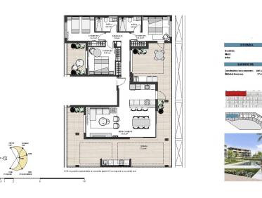 Nieuwbouw - Penthouse - Torre Pacheco - Santa Rosalia Lake And Life Resort