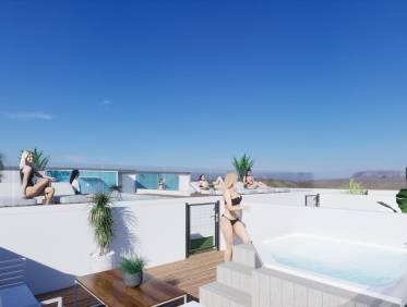 Nieuwbouw - Penthouse - Torrevieja - Habaneras
