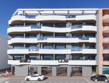 Nieuwbouw - Penthouse - Torrevieja - Habaneras