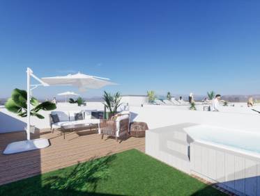 Nieuwbouw - Penthouse - Torrevieja - Habaneras