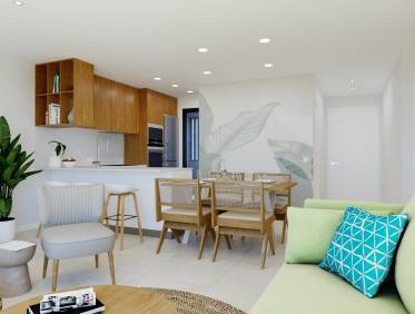 Nieuwbouw - Penthouse - Torrevieja - Lago Jardín II