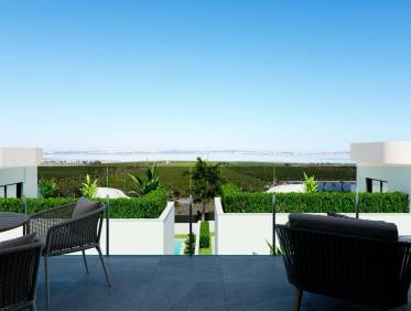 Nieuwbouw - Penthouse - Torrevieja - Lago Jardín II