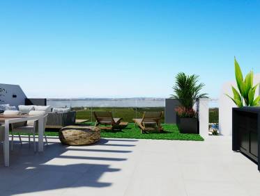 Nieuwbouw - Penthouse - Torrevieja - Lago Jardín II