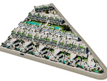 Nieuwbouw - Penthouse - Torrevieja - Lago Jardín II