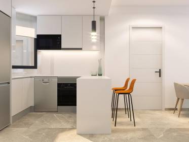 Nieuwbouw - Penthouse - Torrevieja - Playa de El Cura