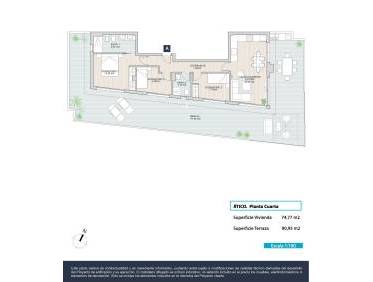 Nieuwbouw - Penthouse - Torrevieja - Playa de El Cura