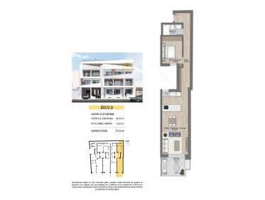 Nieuwbouw - Penthouse - Torrevieja - Playa de El Cura