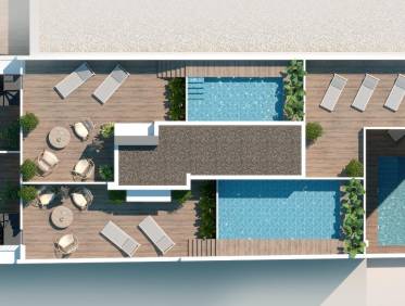 Nieuwbouw - Penthouse - Torrevieja - Playa de El Cura