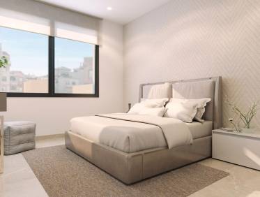 Nieuwbouw - Penthouse - Torrevieja - Playa del Acequión
