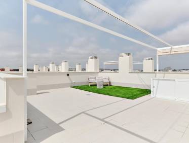 Nieuwbouw - Penthouse - Torrevieja - Villa Amalia