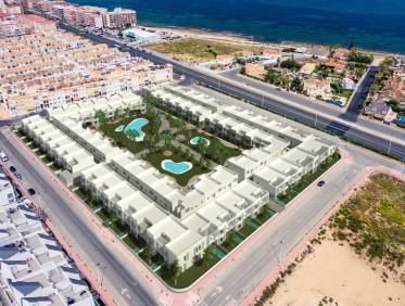 Nieuwbouw - Penthouse - Torrevieja - Villa Amalia