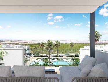 Nieuwbouw - Penthouse - Torrevieja