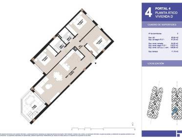 Nieuwbouw - Penthouse - Torrox - El Morche