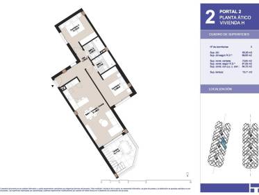 Nieuwbouw - Penthouse - Torrox - El Morche