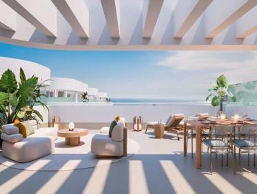 Nieuwbouw - Penthouse - Torrox - Torrox Costa