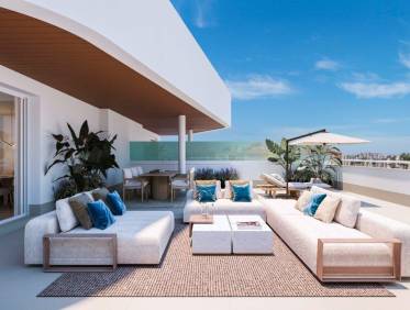 Nieuwbouw - Penthouse - Torrox - Torrox Costa