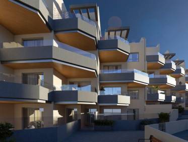 Nieuwbouw - Penthouse - Torrox - Torrox Costa