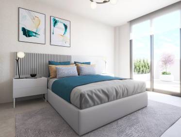 Nieuwbouw - Penthouse - Vera - Pueblo Salinas