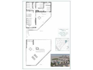 Nieuwbouw - Penthouse - Vera - Pueblo Salinas