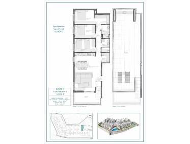 Nieuwbouw - Penthouse - Vera - Pueblo Salinas