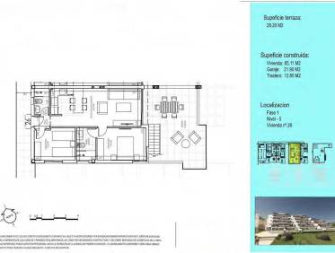 Nieuwbouw - Penthouse - Vera - Vera Playa