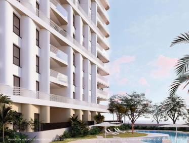 Nieuwbouw - Penthouse - Villajoyosa - La Tellerola
