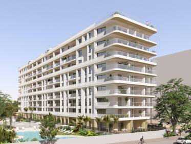 Nieuwbouw - Penthouse - Villajoyosa - La Tellerola