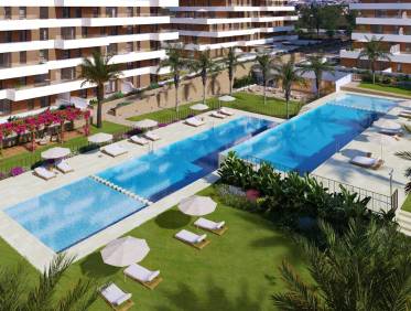 Nieuwbouw - Penthouse - Villajoyosa - Playa del Torres