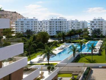 Nieuwbouw - Penthouse - Villajoyosa - Playa del Torres
