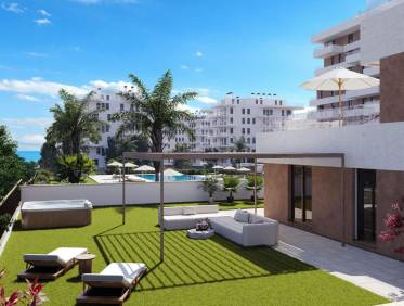 Nieuwbouw - Penthouse - Villajoyosa - Playa del Torres