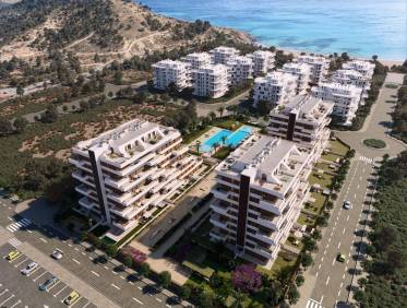 Nieuwbouw - Penthouse - Villajoyosa - Playa del Torres