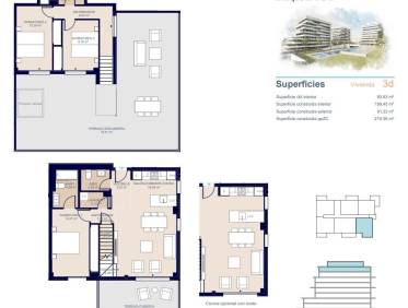 Nieuwbouw - Penthouse - Villajoyosa - Playa del Torres